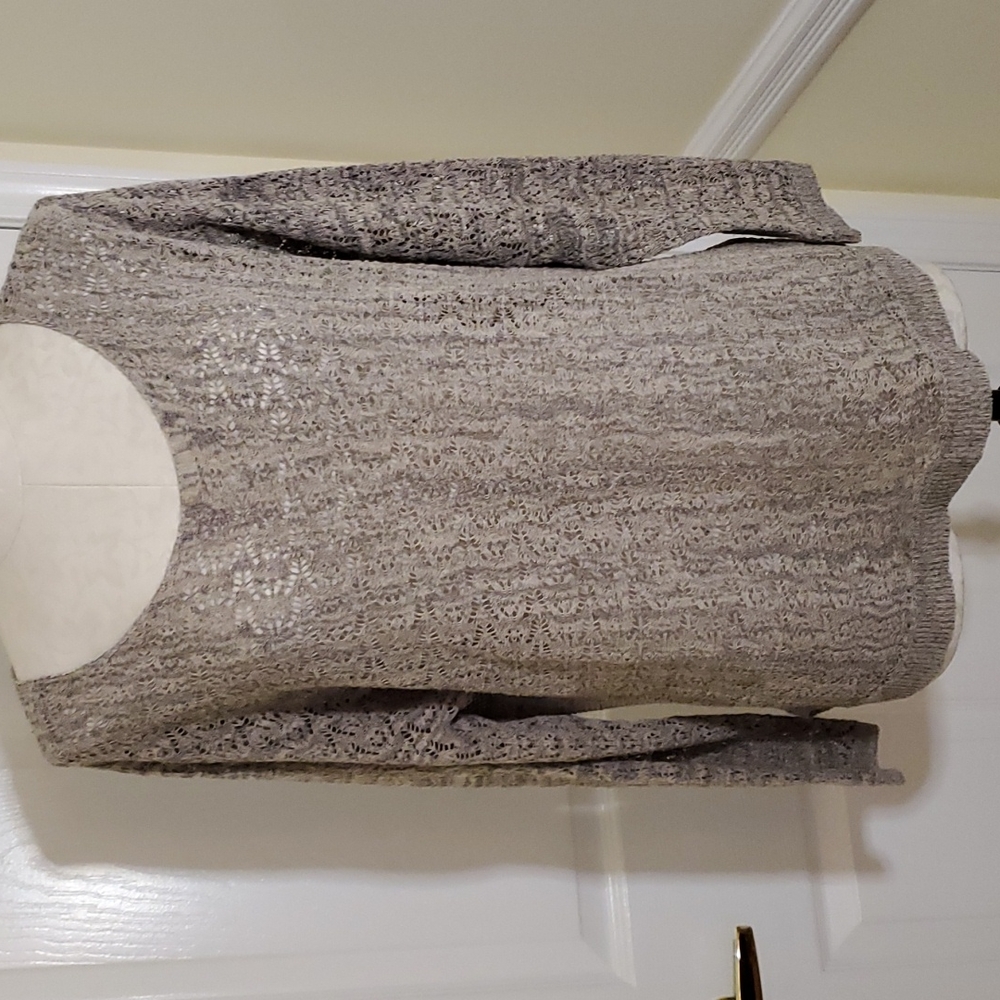 ISDA & CO Pointelle pullover L